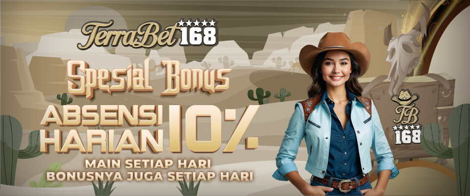 Bonus Deposit Harian 10%